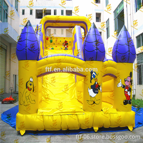 2016 New giant high quality commercial grade inflatable water slide for adult
